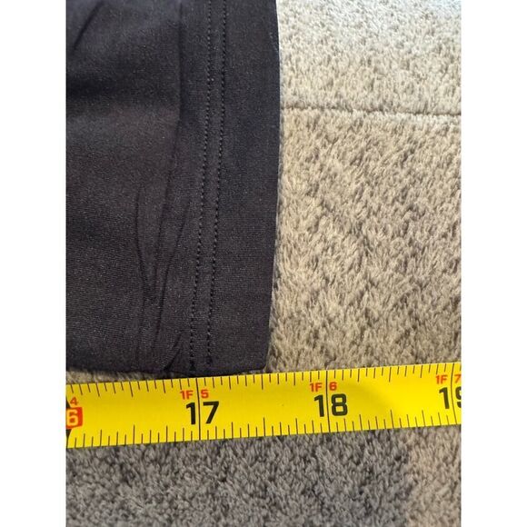 Reoria Nylon Mock Neck Long Sleeves Bodysuit Size Small Black - Picture 4 of 6